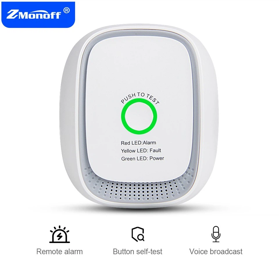 Intelligent Combustible Gas Alarm